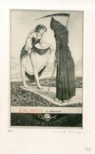 アルフォンス・イノウエ銅版画（13）/