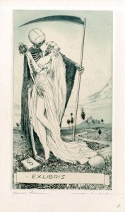 アルフォンス・イノウエ銅版画（8）/
