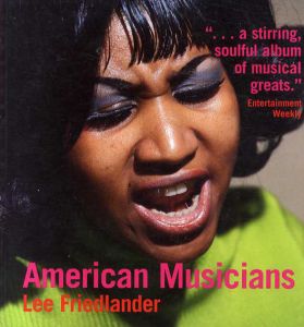 American Musicians/Lee Friedlander