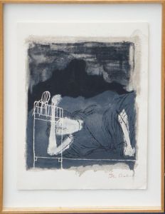 ベン・シャーン版画額「産婦の叫び」/Ben Shahnのサムネール