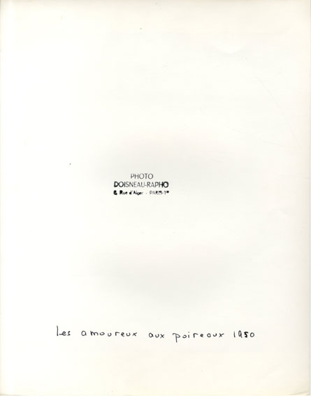 Robert Doisneau / ロベール・ドアノー オリジナル・プリント