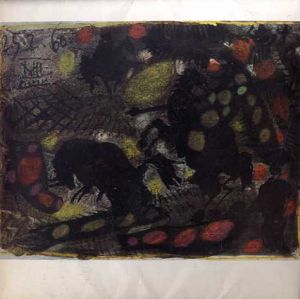 ピカソ　Picasso : Dessins 1959-1960/