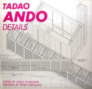 安藤忠雄　TADAO ANDO DETAILS/二川幸夫編　ピーター・アイゼンマン文