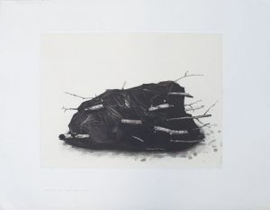 中林忠良版画「Position'78　7 枝」/Tadayoshi Nakabayashi