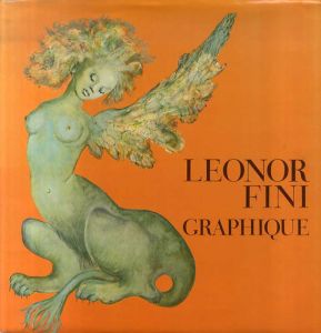 LEONOR FINI】PEINTURE レオノール・フィニ 洋書 画集 初版