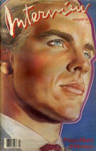 アンディ・ウォーホル　『インタヴュー』誌　Andy Warhol’s Interview Vol.XVI No.1 January 1986/のサムネール