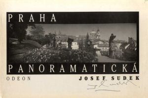 ヨゼフ・スデク写真集　Josef Sudek: Praha Panoramaticka/Josef Sudek