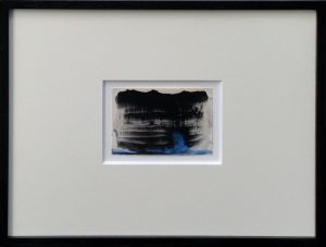瀧口修造画額「デカルコマニー1」/Shuzo Takiguchiのサムネール