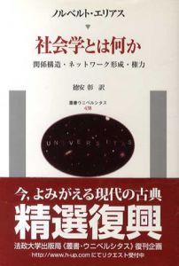 社会学とは何か　関係構造・ネットワーク形成・権力　叢書・ウニベルシタス438/ノルベルト・エリアス　徳安彰訳