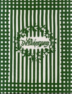 クライドルフ　Die Wiesenzwerge/E.Kreidolf