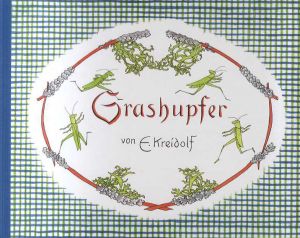 クライドルフ　Grashupfer/E.Kreidolf