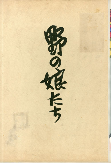 野の娘たち / 前川千帆 | Natsume Books