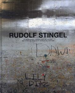 ルドルフ・スティンゲル　Rudolf Stingel: at the Museum of Contemporary Art, Chicago, and the Whitney Museum of American Art, New York/Gary Carrion-murayari編　Rudolf Stingel寄稿
