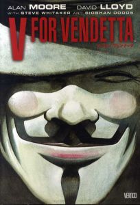 V フォー・ヴェンデッタ　V for Vendetta/アラン・ムーア　デヴィッド・ロイド画