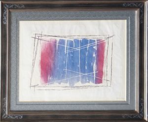 ジャン・フォートリエ版画額「投射(プロジェクション)」/Jean Fautrierのサムネール