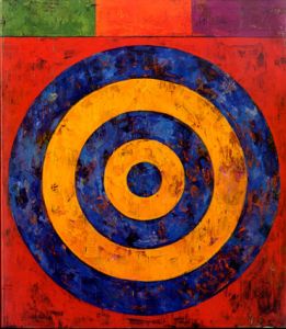 ジャスパー・ジョーンズ回顧展　Jasper Johns/Crichton/Tono