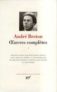 アンドレ・ブルトン全集1　Breton: Oeuvres Completes, tome 1/Andre Breton