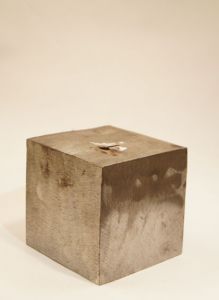 若林奮・吉増剛造合作作品「結界－鉄の」/Isamu Wakabayashi/Gozo yoshimasuのサムネール