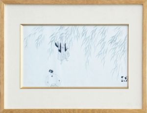 岩田専太郎画額「竜馬」/Sentaro Iwata
