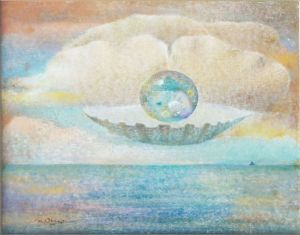 小原稔画額「誕生」/Minoru Obaraのサムネール