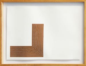 フランク・ステラ版画額　「Creede Ⅱ」/Frank Stellaのサムネール