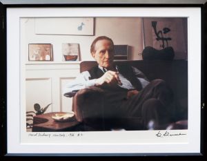 金坂健二プリント額「Marcel Duchamp New York 1966 ♯C」/Kenji Kanesaka
