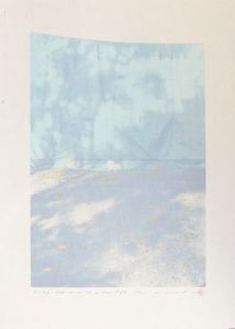 野田哲也版画「日記：1998年11月24日　上野公園」/Tetsuya Nodaのサムネール