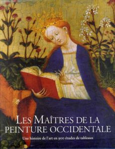 西洋美術の巨匠　Les Maitres de la peinture occidentale　Une Historie de L'art en 900 Etudes de Tableaux 2冊組/