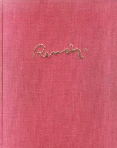 オーギュスト・ルノアール　カタログ・レゾネ　Auguste Renoir: Catarogue Reisonne De L'oevre Peint I Figures(1860-1890)　ルノワール/Francois Daulteのサムネール