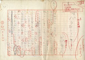 安岡章太郎草稿/安岡章太郎のサムネール