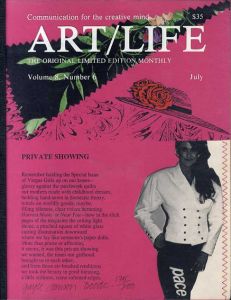 ART/LIFE Communication for the creative mind.　Vol.8 Number.6/Joe Cardella編