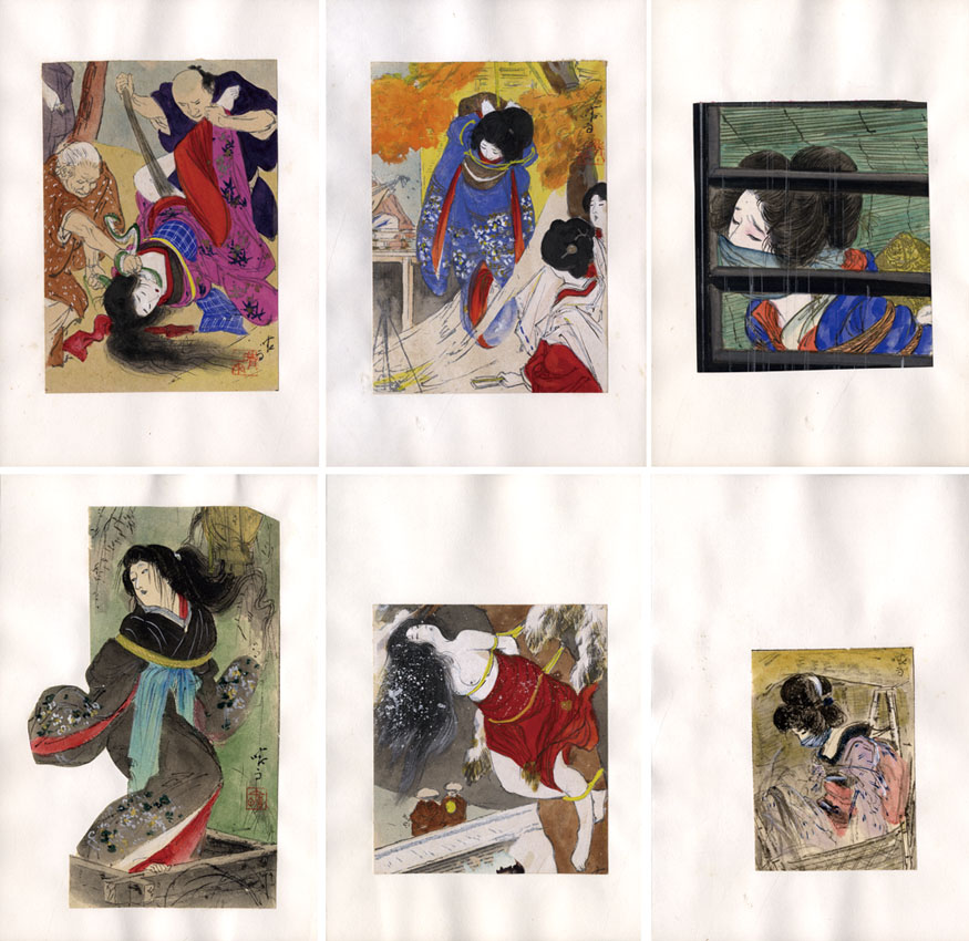 流行 Amazon.co.jp: 伊藤晴雨随筆 全5巻揃「責の四十八手」「絵