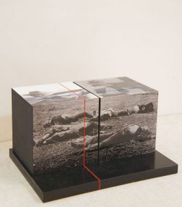 北川健次作品「死のある風景」/Kenji Kitagawaのサムネール