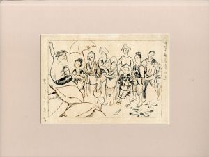 竹久夢二画稿「浅草観音堂にて」/Yumeji Takehisaのサムネール