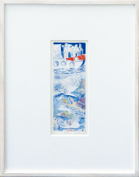 終了)山本容子版画展 特別企画【Xmasコンサート＆ギャラリー見学