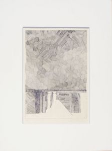 若林奮版画「Airs No.7」/Isamu Wakabayashi