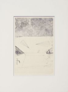 若林奮版画「Airs No.2」/Isamu Wakabayashi