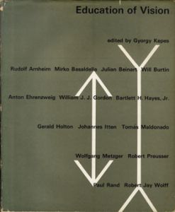 ジョージ・ケペッシュ著作集　Structure in art in Science/the Nature and Art of Mortion/Sign, Image, Symbol/the Man-Made Object/Education of Vision/Module, Proportion, Symmetry, Rhythm　全6冊揃/Gyorgy Kepes