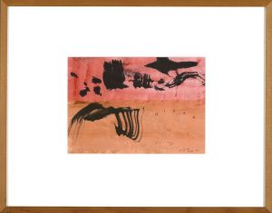 脇田和画額「鳥」/Kazu Wakitaのサムネール