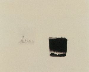 李禹煥版画額「ある黙示録より6」/Lee Ufanのサムネール