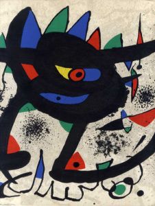 ジョアン・ミロ　Miro: Paintings, Gouaches, Sobreteixims, Sculpture, Etchings/のサムネール