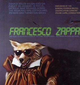フランク・ザッパ　Frank Zappa: Francesco Zappa/Frank Zappa