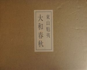 大和春秋　東山魁夷自選習作集/東山魁夷のサムネール