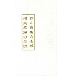 松丸東魚の全貌　捜秦摹漢の生涯/「松丸東魚の全貌」実行委員会編