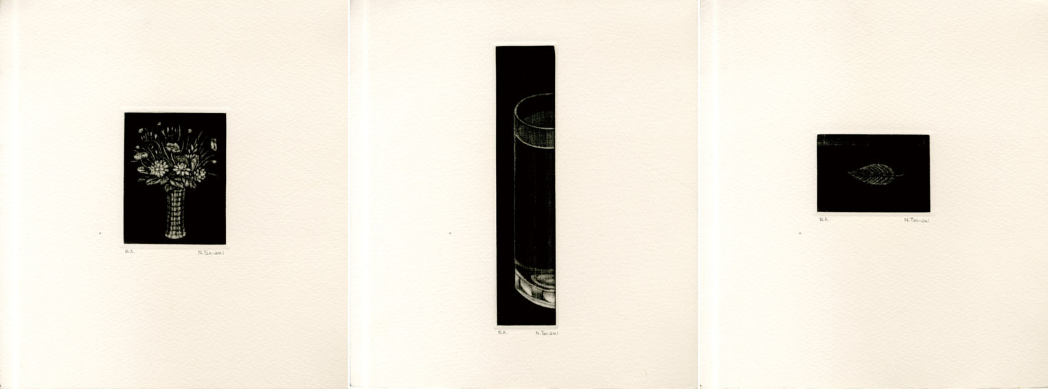 丹阿弥丹波子銅版画集 集 / Niwako Tan-ami | Natsume Books