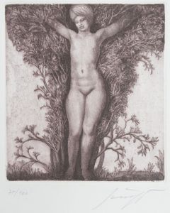 エルンスト・フックス版画/Ernst Fuchsのサムネール