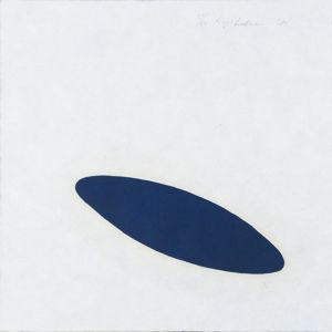 榎倉康二版画「Intervention（干渉）」/Koji Enokura