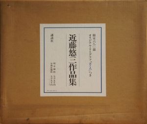 近藤悠三作品集　リトグラフ「ざくろ」付/