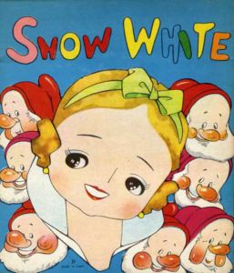 松本かつぢ絵本　Snow White/
