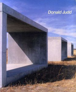 ドナルド・ジャッド　Donald Judd/Barbara Haskellのサムネール